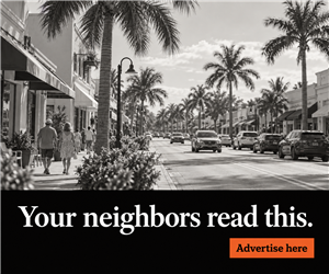 Your neighbors read this. Advertise here.